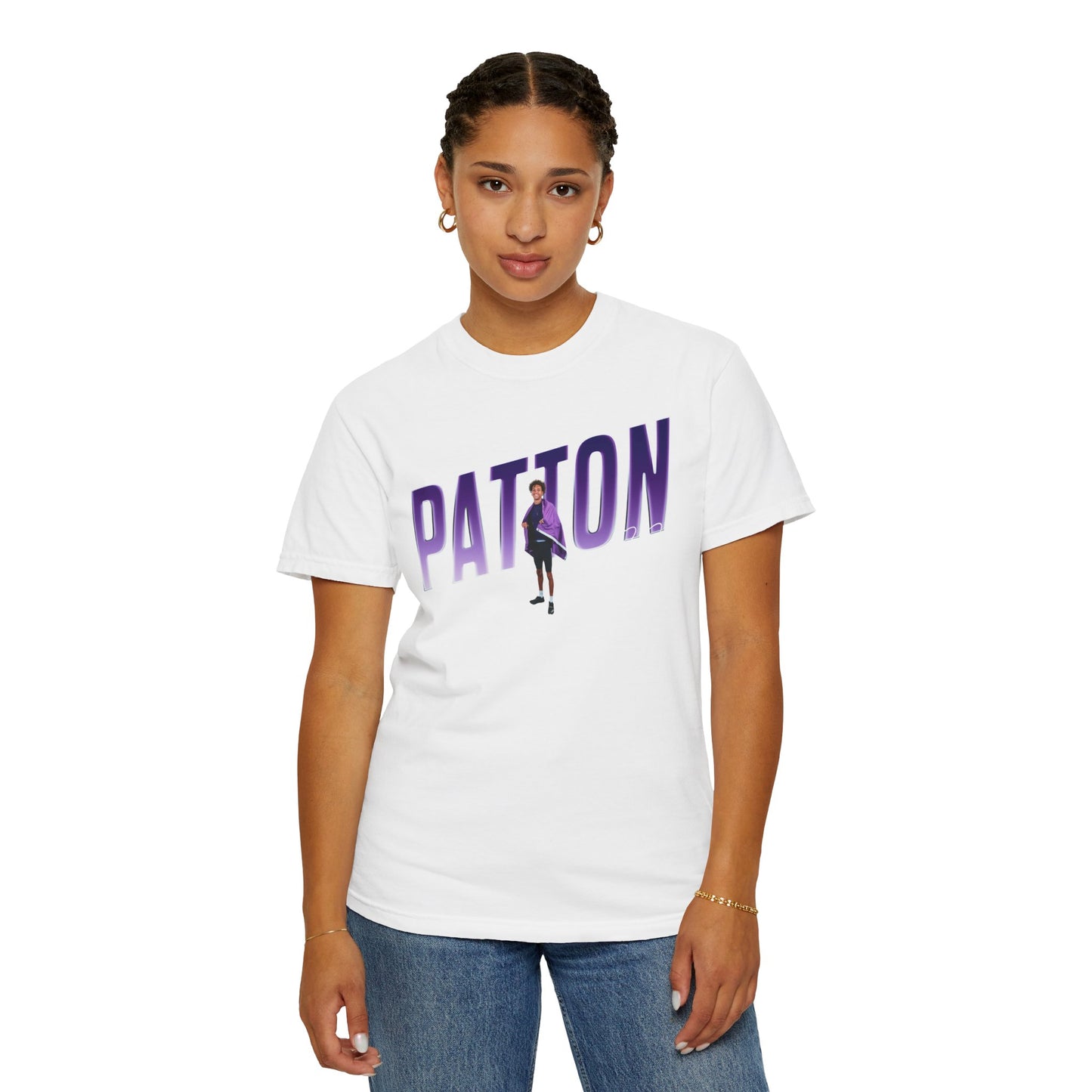DJ Patton Cursive Combo Premium Tee