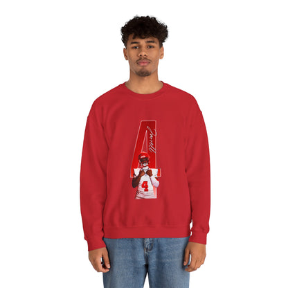 Tyson Jarrell Player Icon Number Crewneck Sweatshirt