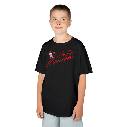 Audre Benson Cursive Kids Tee
