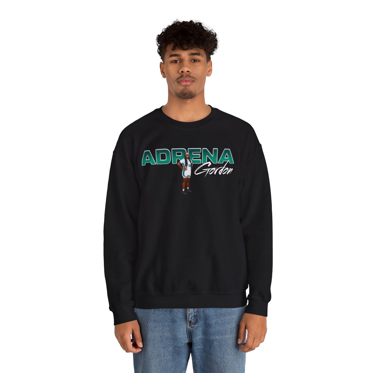 Adrena Gordon Star Player Crewneck Sweatshirt