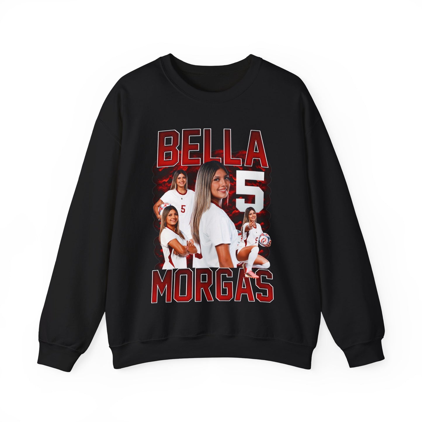 Bella Morgas Crewneck Sweatshirt