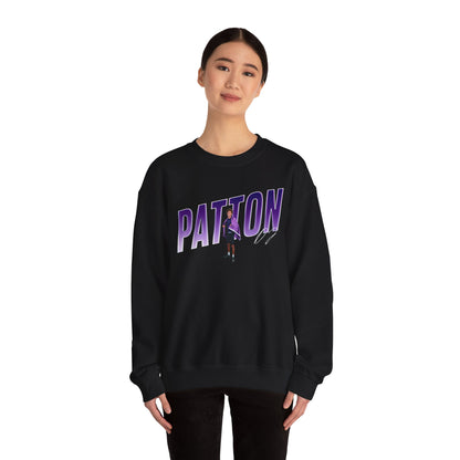 DJ Patton Cursive Combo Crewneck Sweatshirt