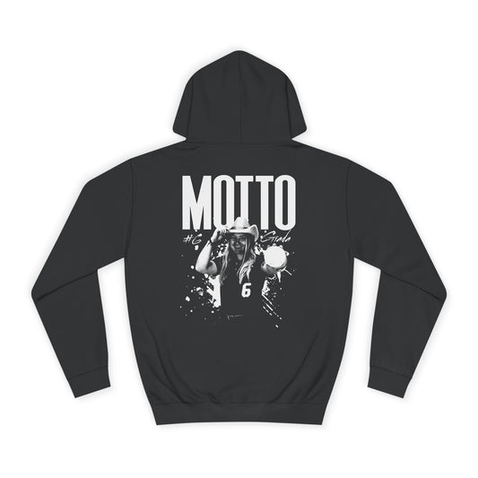 Giada Motto Vintage Blackout Premium Hoodie