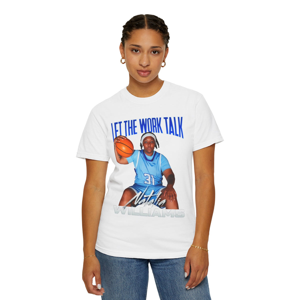 Natalia Williams	Featured Quote Premium Tee