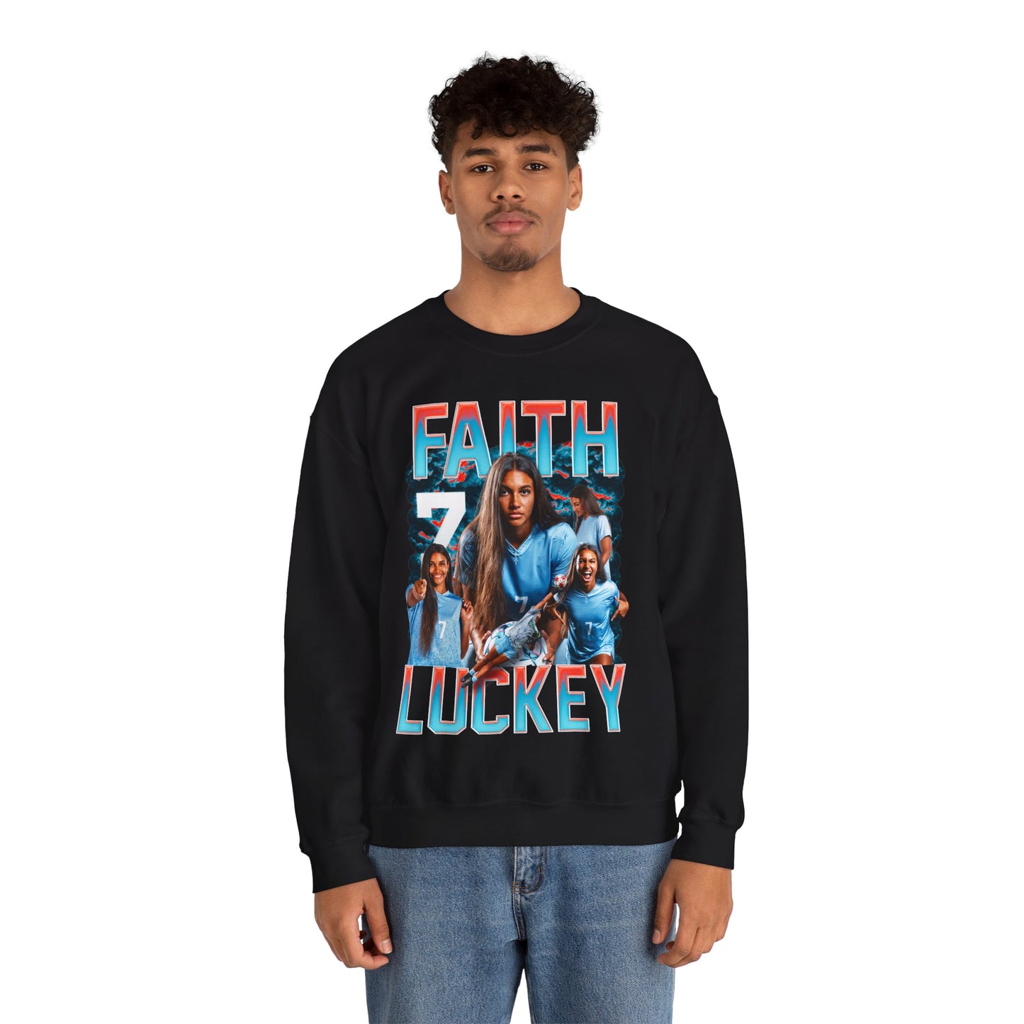 Faith Luckey Crewneck Sweatshirt