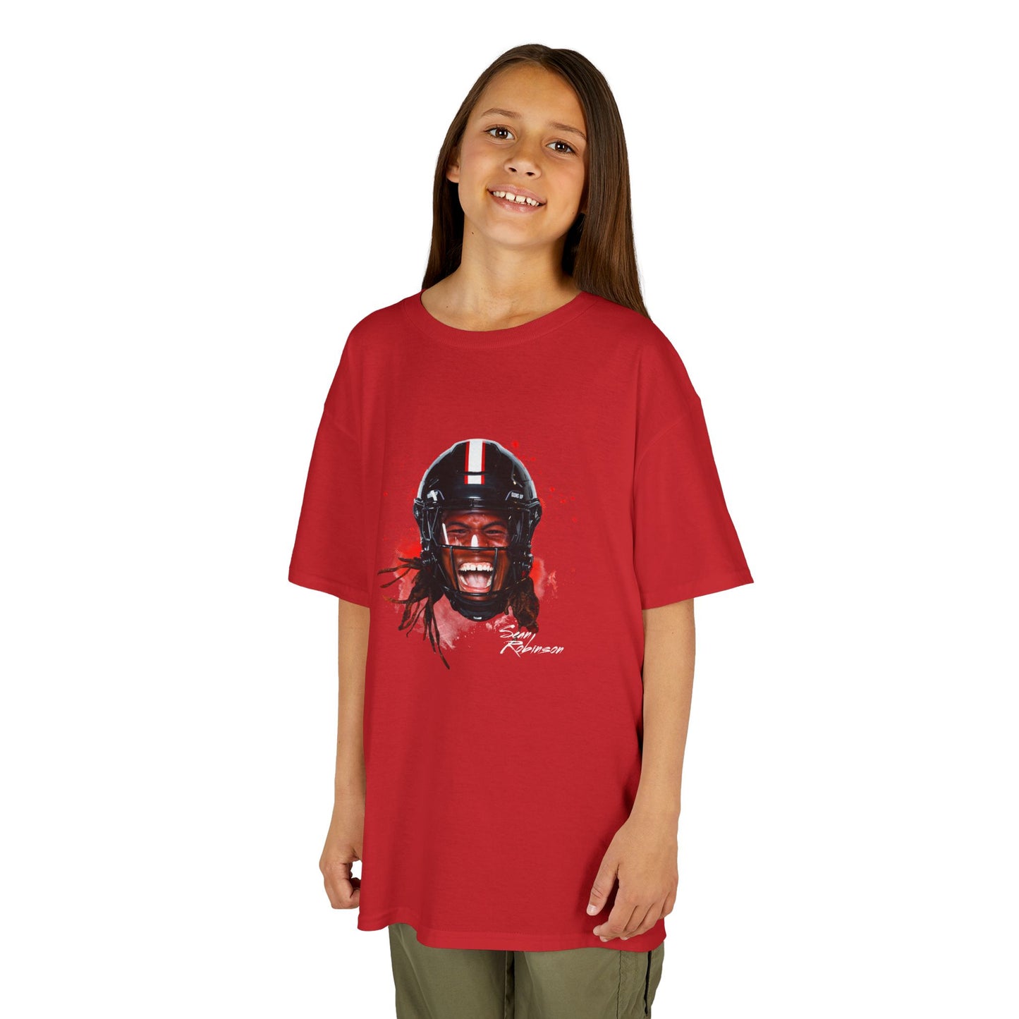 Sean Robinson Big Head Kids Tee