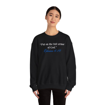 Copy of El Meyer Quote Crewneck Sweatshirt