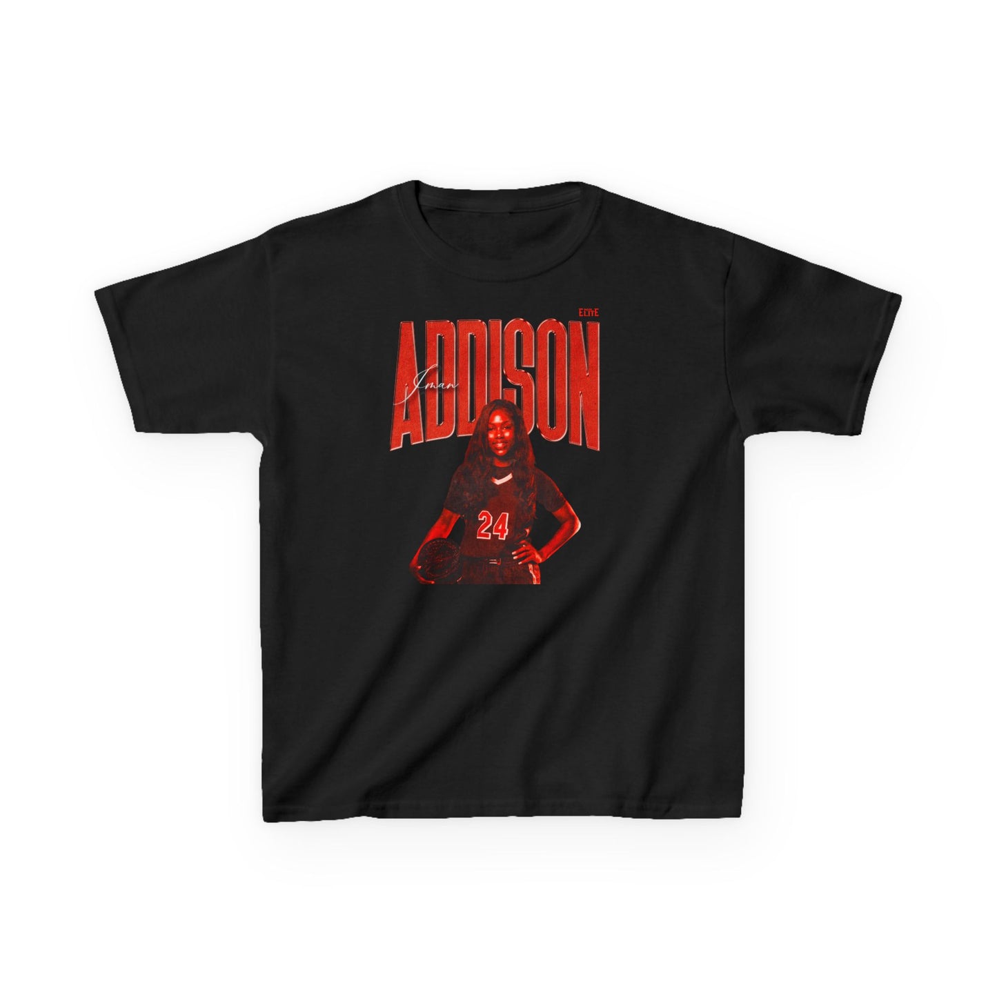 Iman Addison Faded Glory Kids Tee