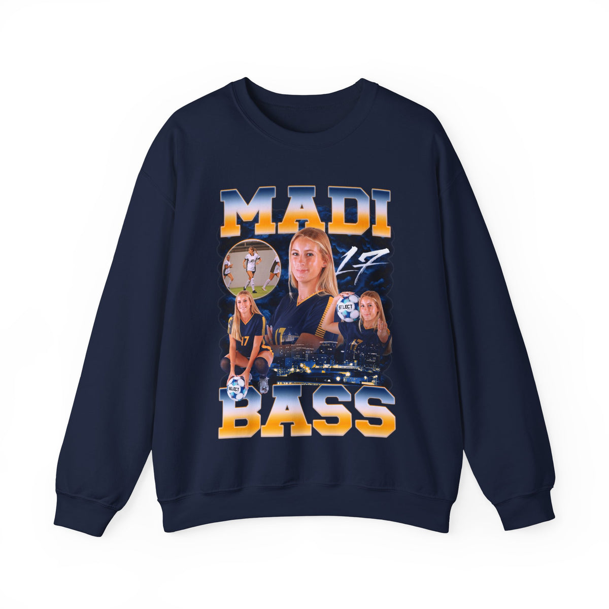 Madi Bass Crewneck Sweatshirt