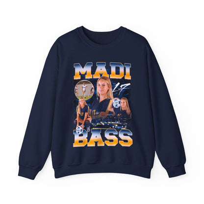 Madi Bass Crewneck Sweatshirt