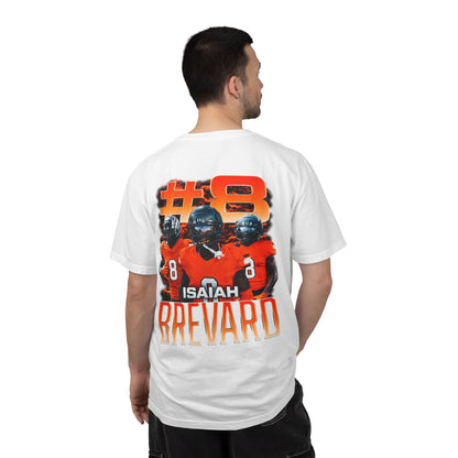 Isaiah Brevard Logo Front & Back Premium Tee