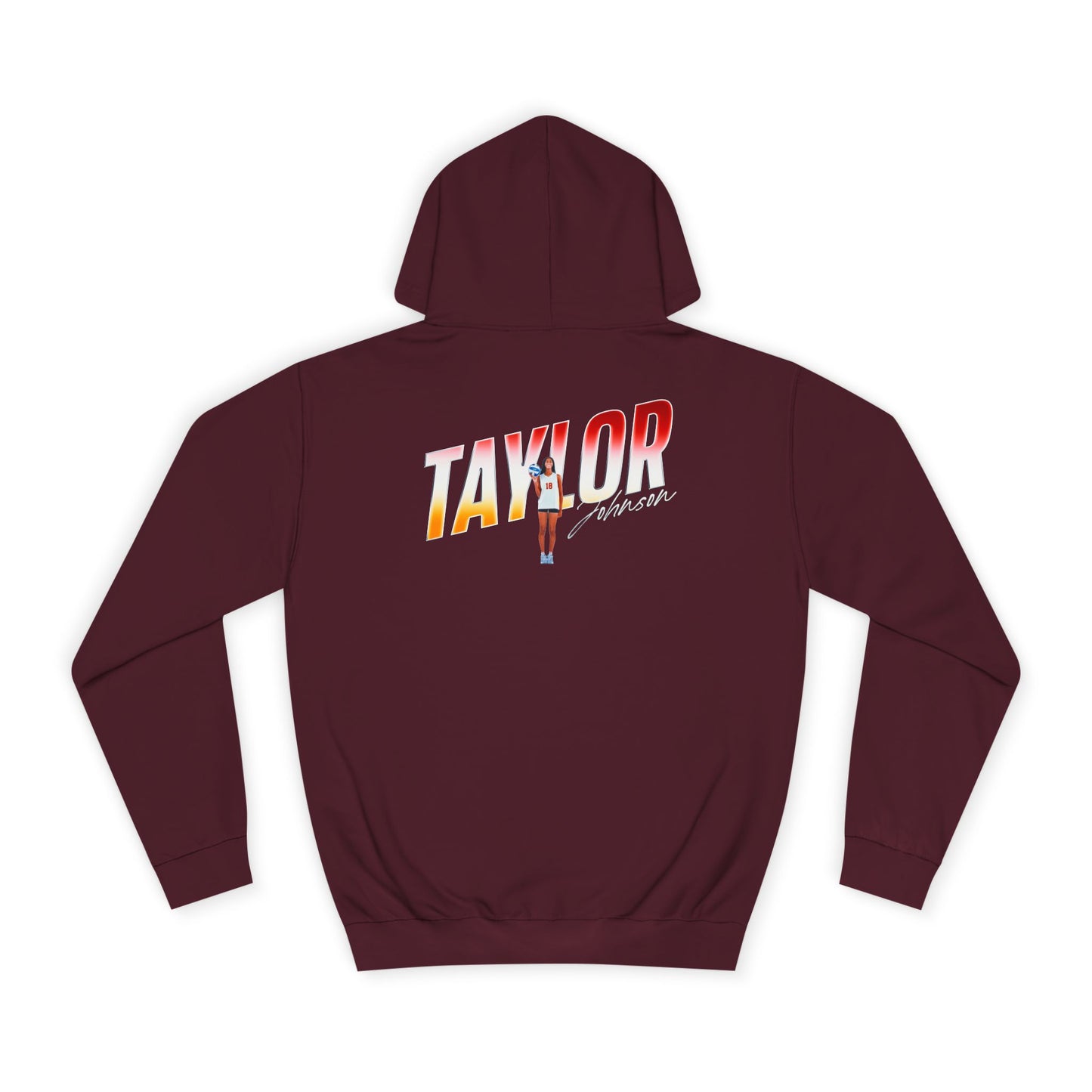 Taylor Johnson Cursive Combo Premium Hoodie