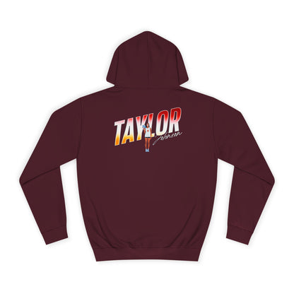 Taylor Johnson Cursive Combo Premium Hoodie