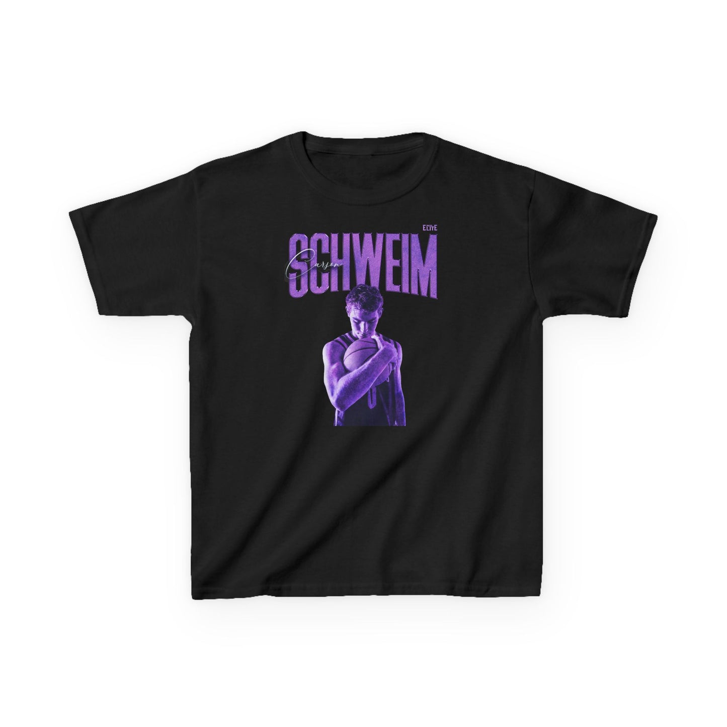 Carson Schweim Faded Glory Kids Tee