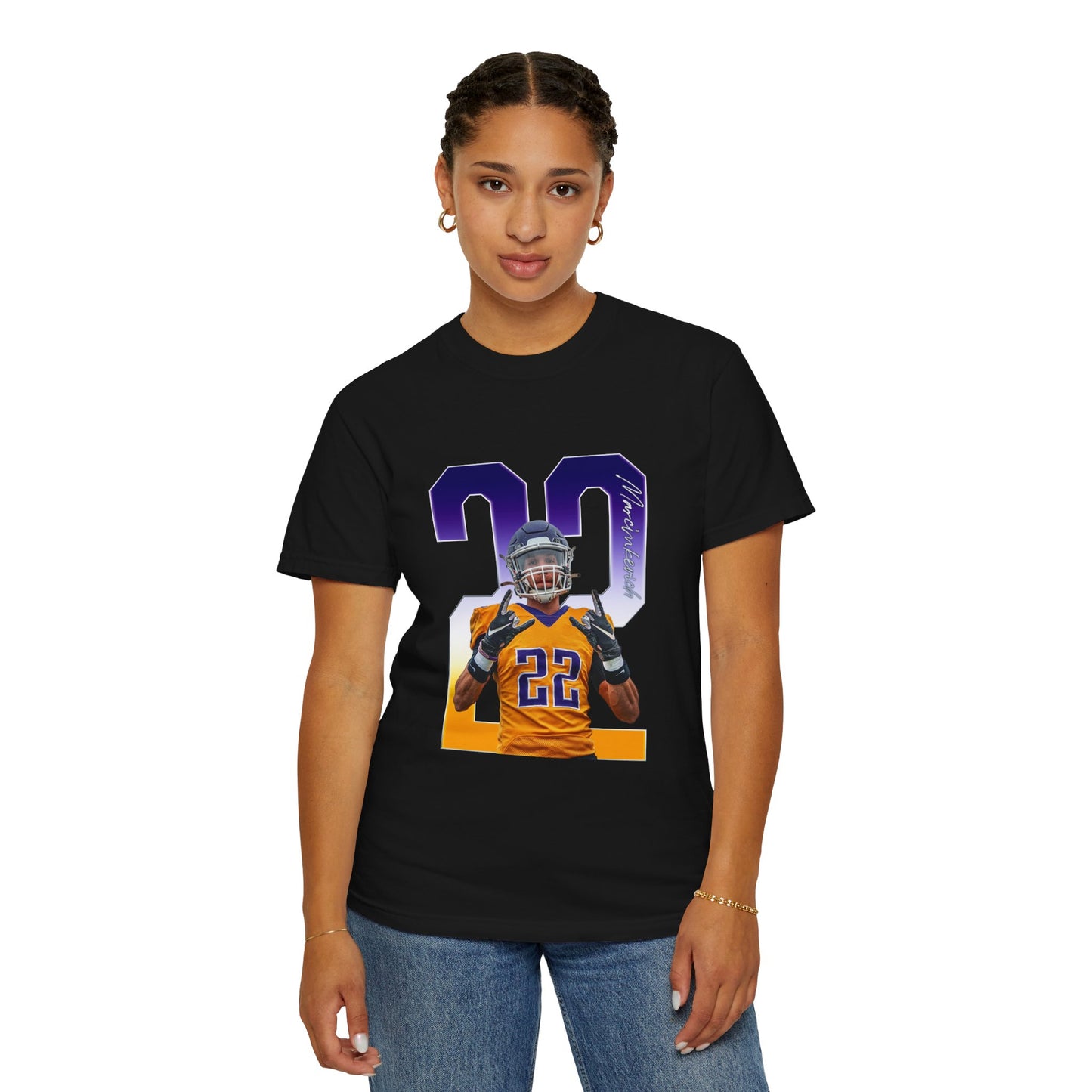 Josh Marcinkevich Player Icon Number Premium Tee