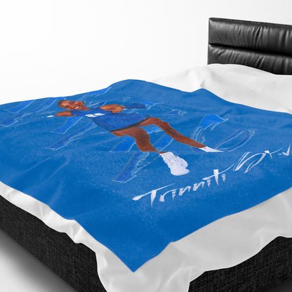 Trinniti Stevens 60"-80" Plush Blanket
