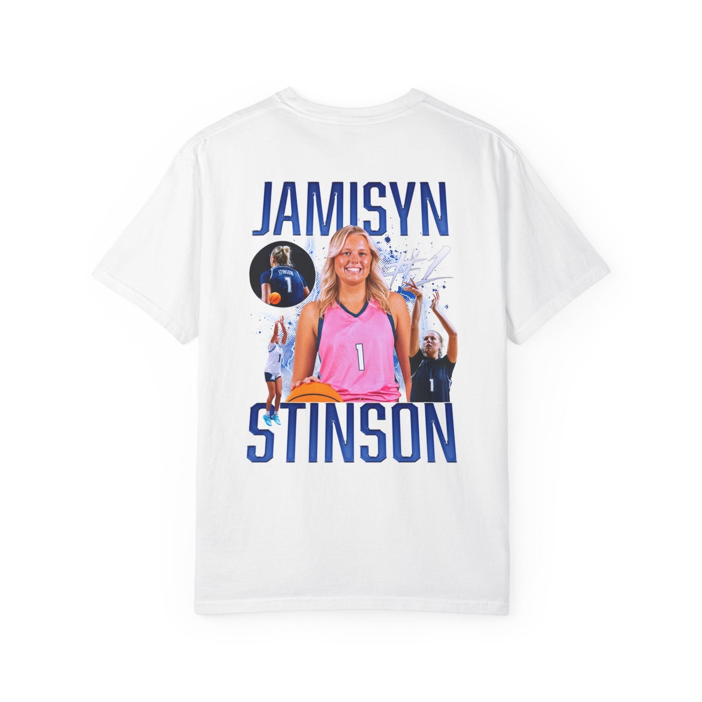 Jamisyn Stinson Logo Front & Back Premium Tee