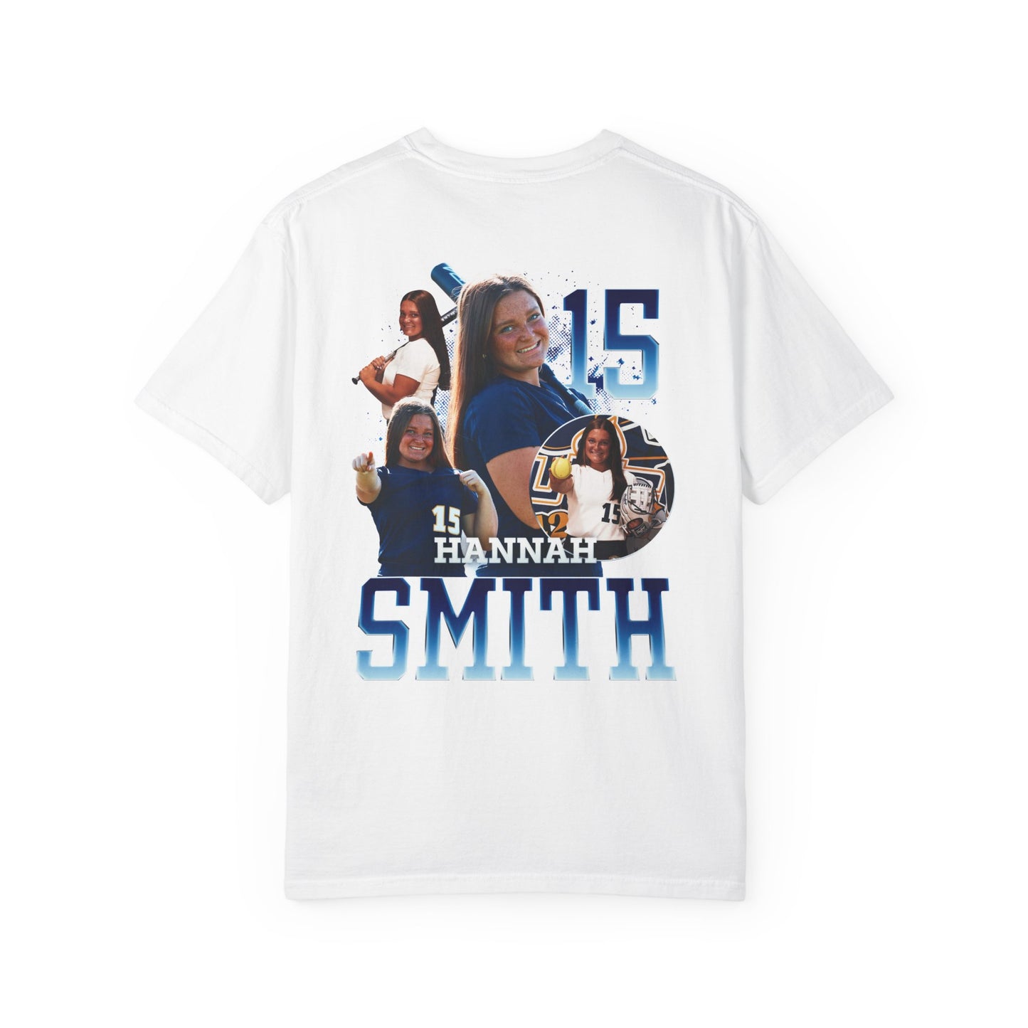 Copy of Hannah Smith Logo Front & Back Premium Tee