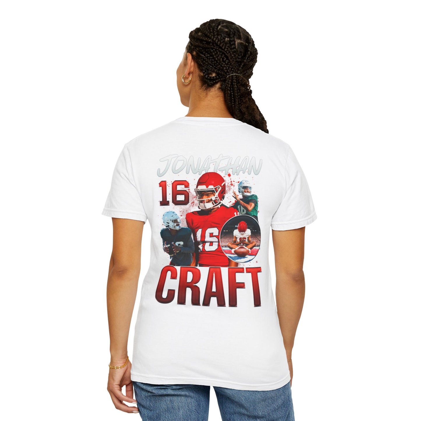 Jonathan Craft Logo Front & Back Premium Tee