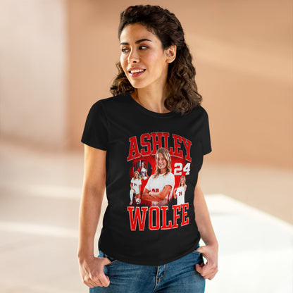 Ashley Wolfe Women's Tee