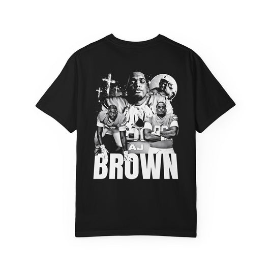 Aj Brown Vintage Blackout Premium Tee
