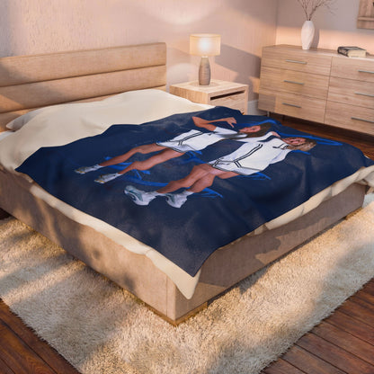 Dylan & Jamison Philip 60"-80" Plush Blanket