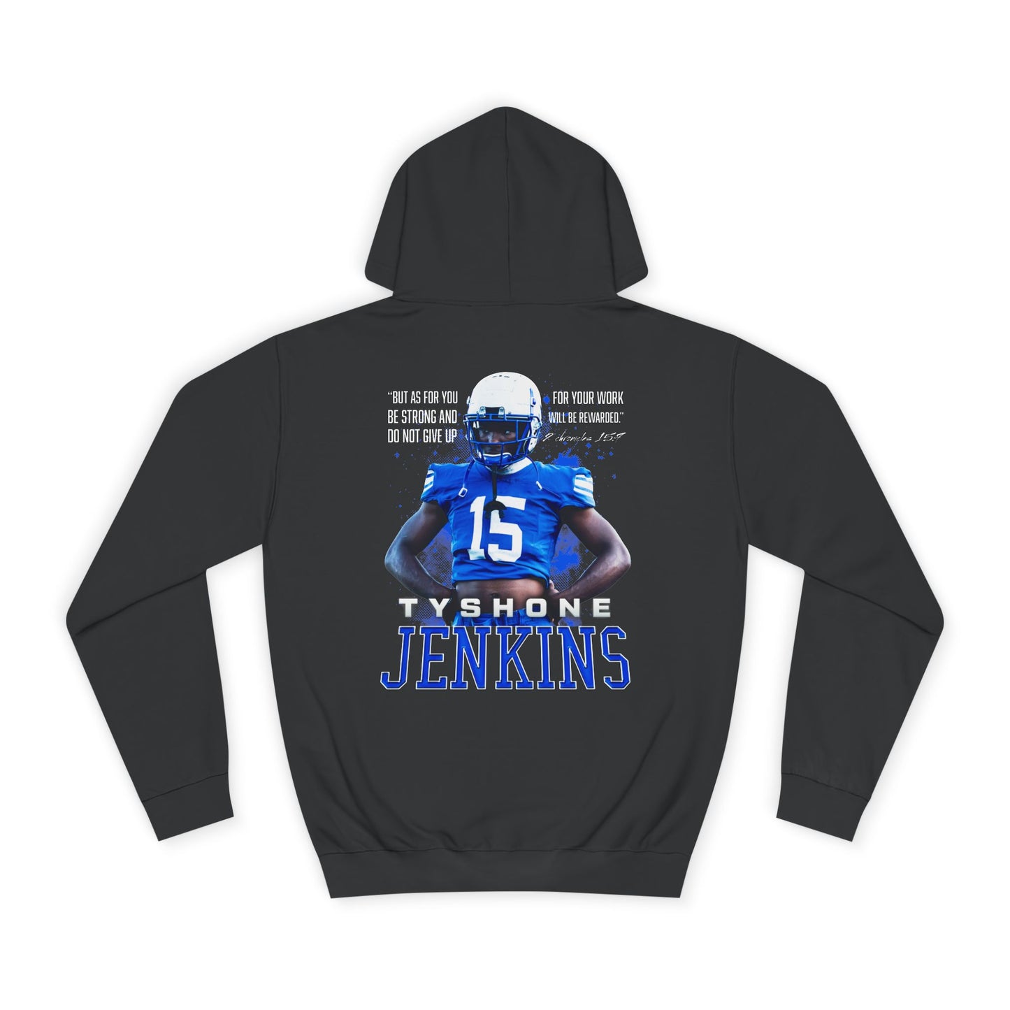 Tyshone Jenkins Featured Quote Premium Hoodie