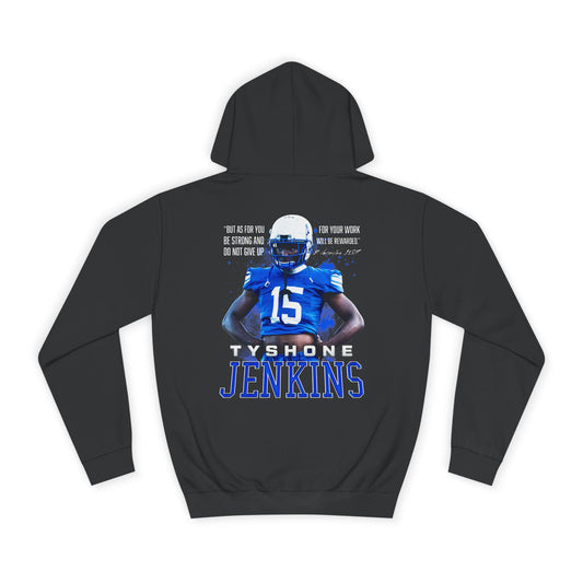 Tyshone Jenkins Featured Quote Premium Hoodie