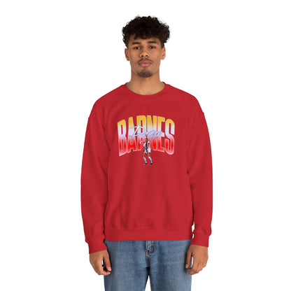 Daryn Barnes Big Last Name Crewneck Sweatshirt