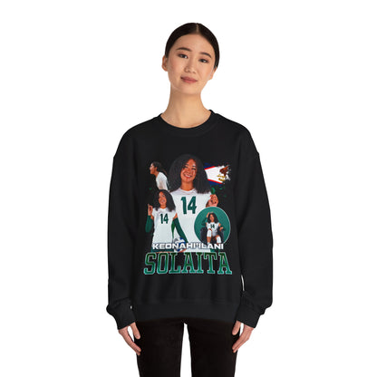 Keonahi'Ilani Solaita Crewneck Sweatshirt