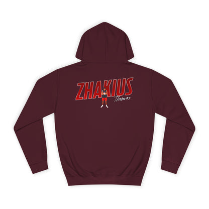 Zhakius Thomas Cursive Combo Colored Premium Hoodie