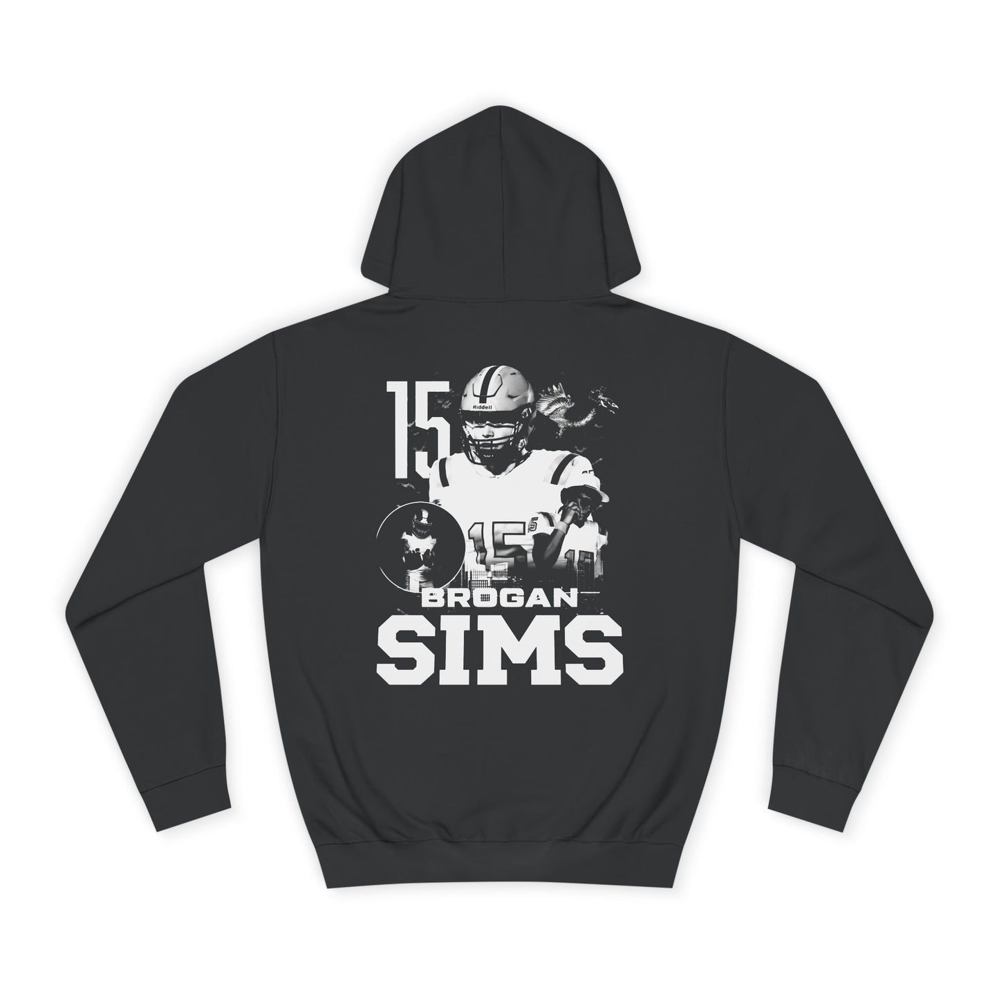 Brogan Sims Vintage Blackout Premium Hoodie