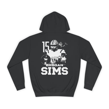 Brogan Sims Vintage Blackout Premium Hoodie