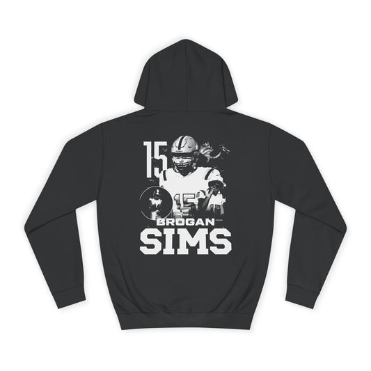 Brogan Sims Vintage Blackout Premium Hoodie
