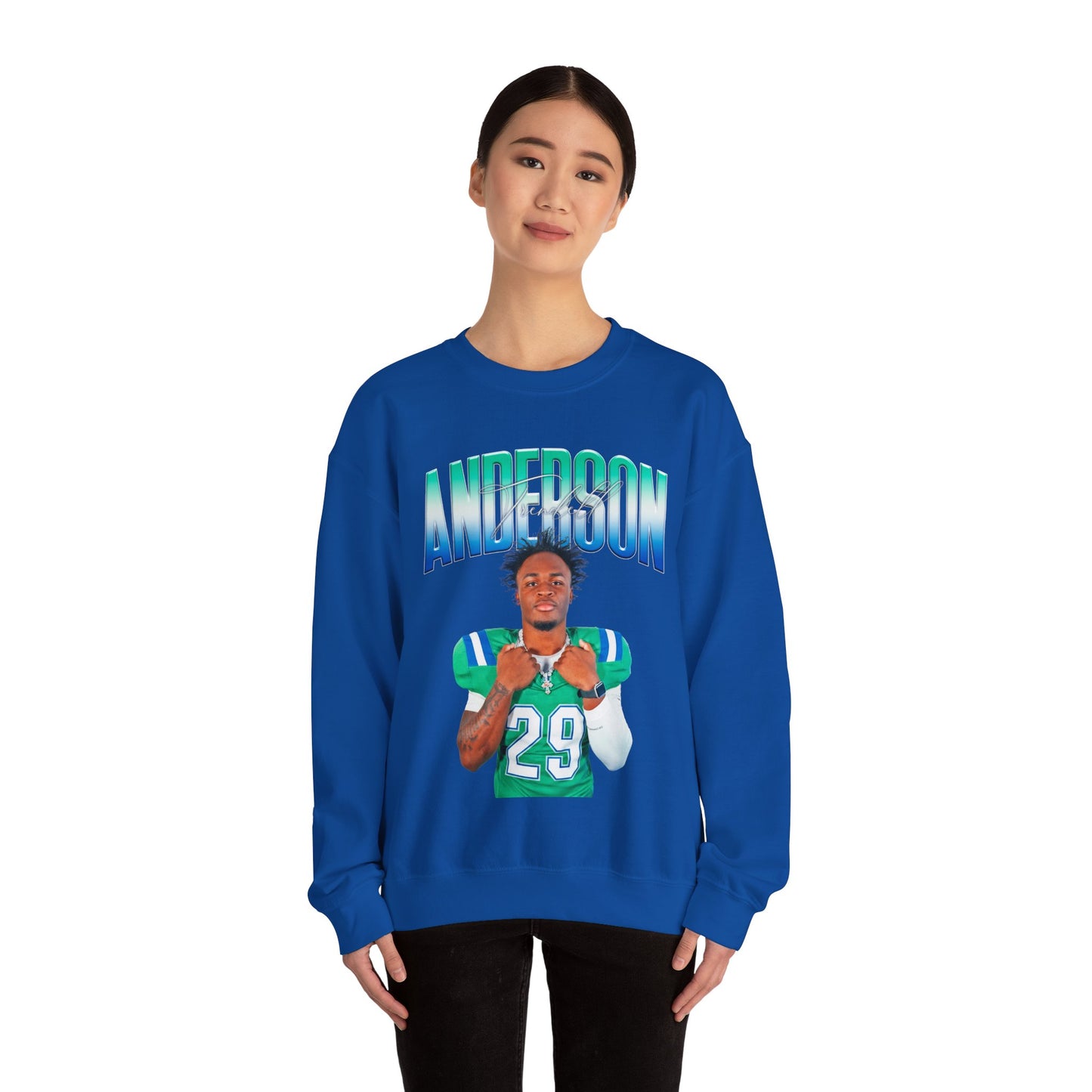Trendell Anderson Athlete Glory Crewneck Sweatshirt