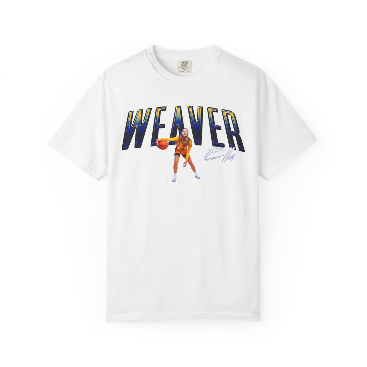 Ella Weaver Curved Combo Premium Tee