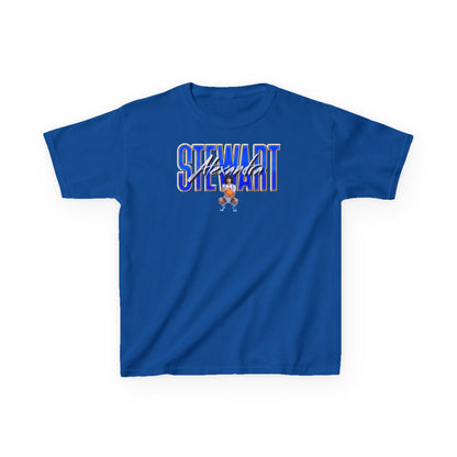 Alexandra Stewart Big Last Name Kids Tee