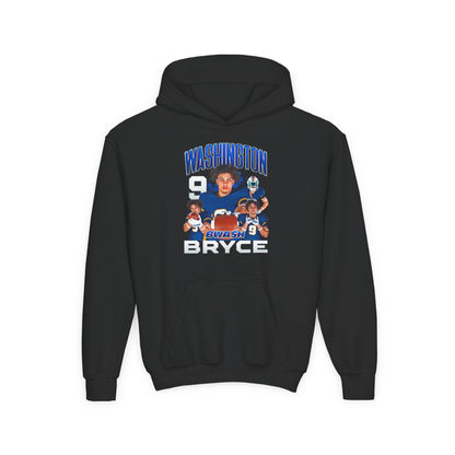 Bryce Washington Kids Hoodie