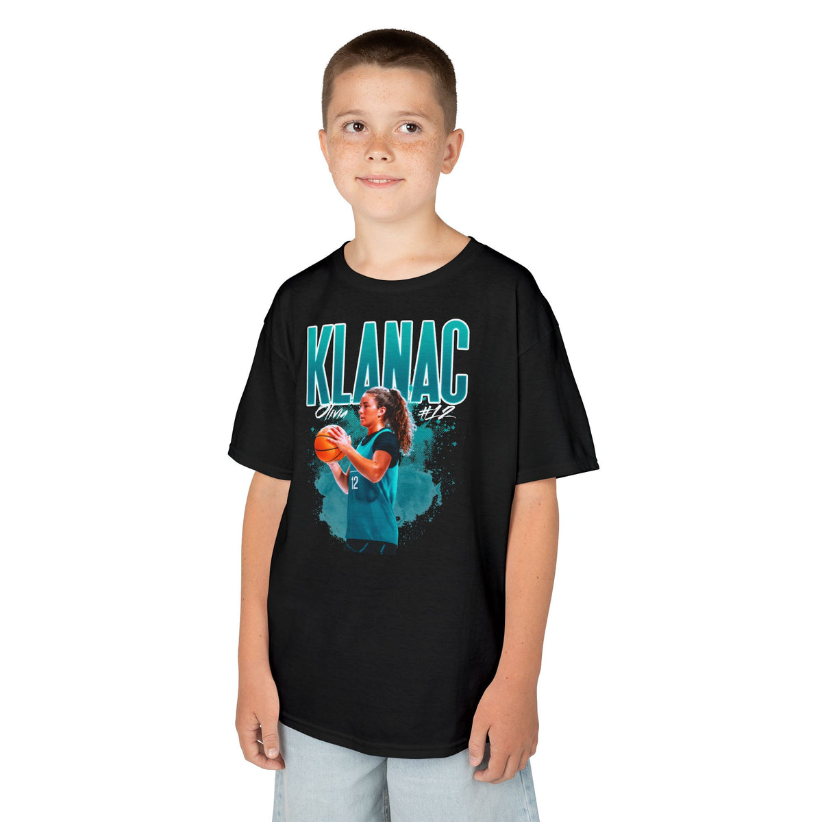Olivia Klanac Kids Tee