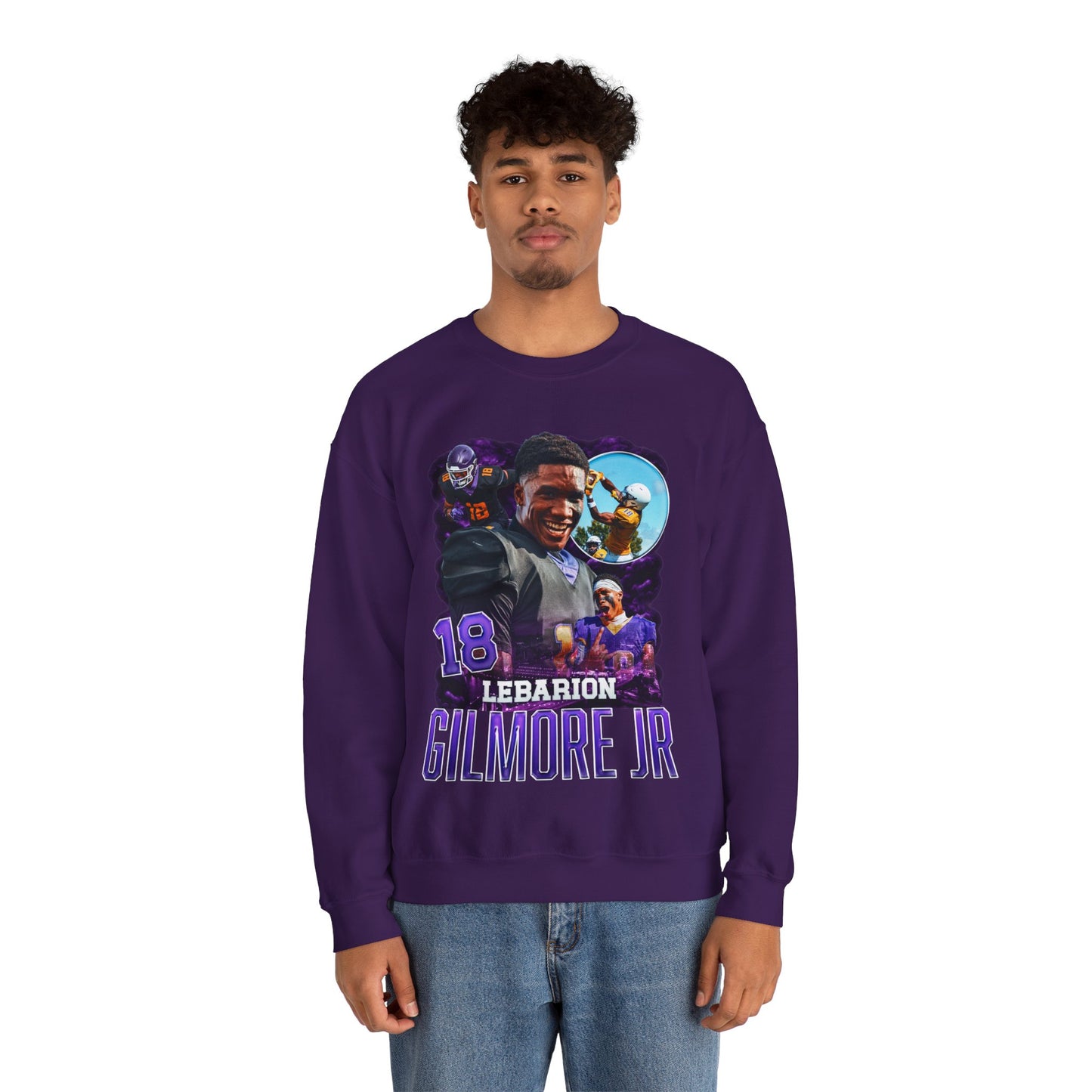 Lebarion Gilmore Jr. Crewneck Sweatshirt