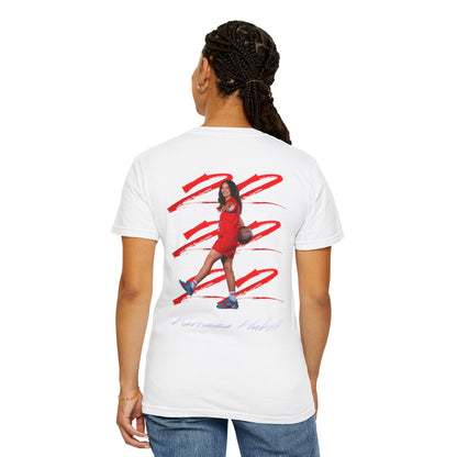 Karissa Hukill Logo Front & Back Premium Tee