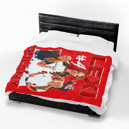 Lexi Dulany 60"-80" Plush Blanket