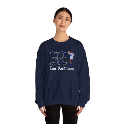 Eva Andrews Player Icon Number Crewneck Sweatshirt