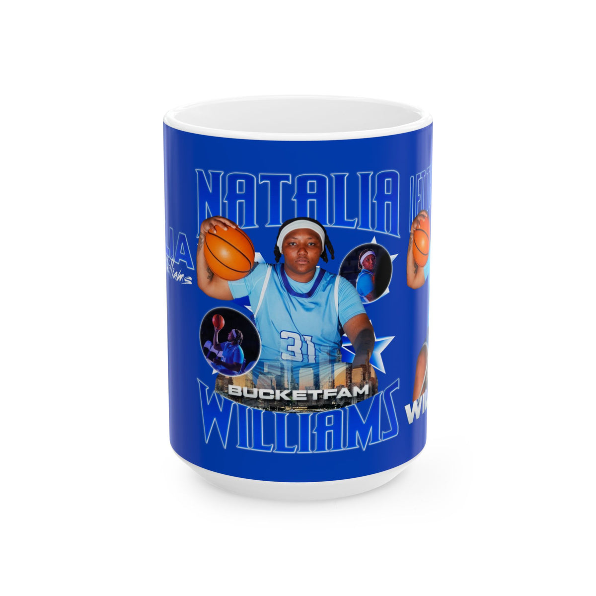 Natalia Williams 15oz Mug