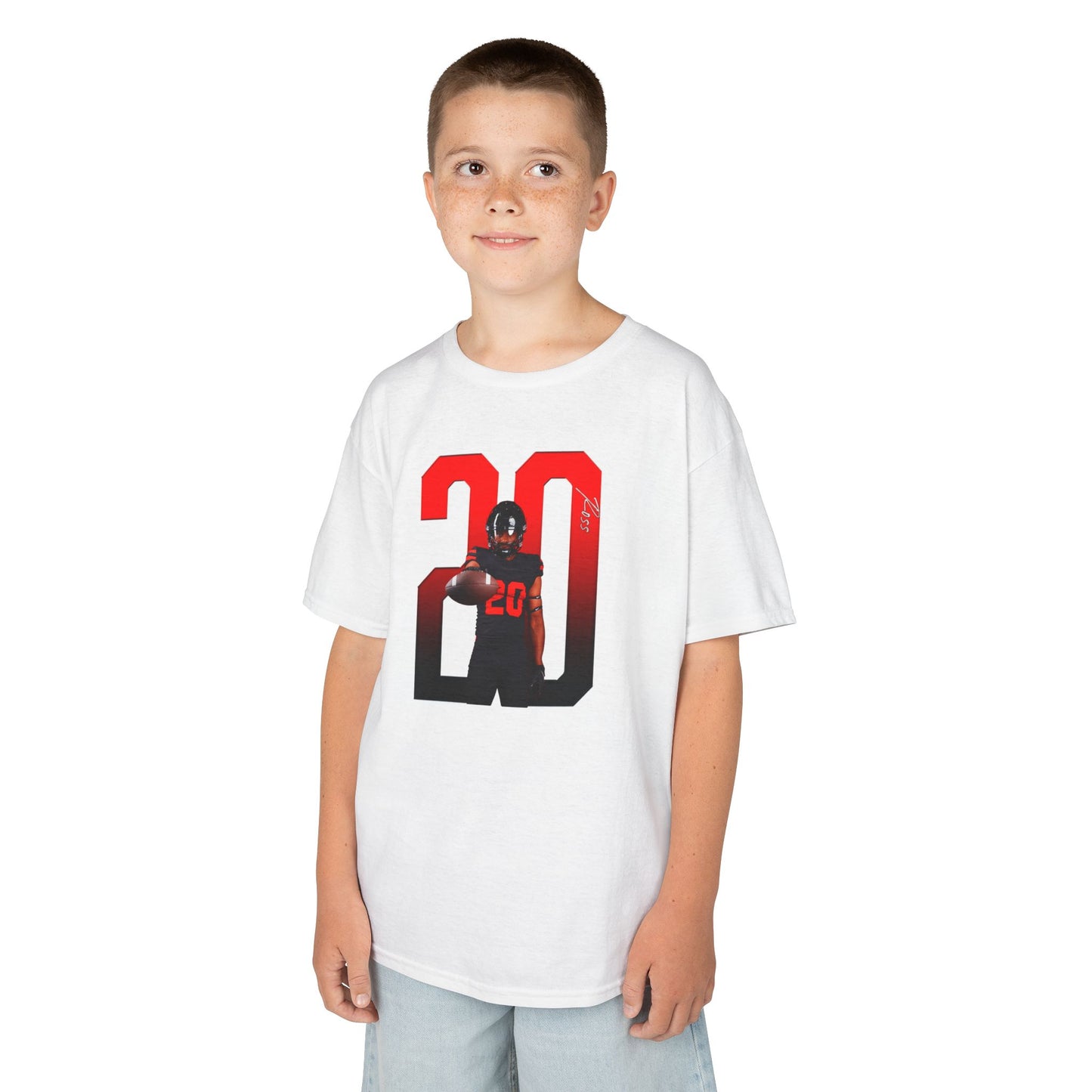 Malik Ross Player Icon Number Kids Tee
