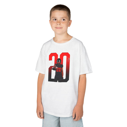 Malik Ross Player Icon Number Kids Tee