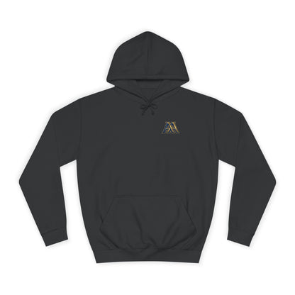 Ana Appel Curved Combo Colored Premium Hoodie