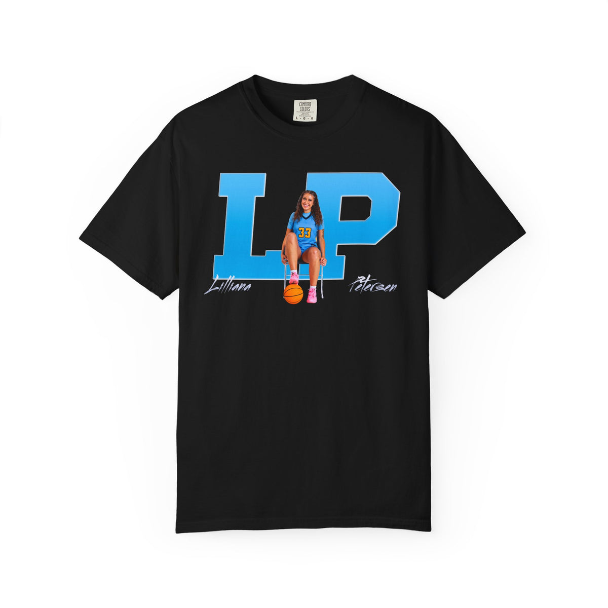 Lilliana Petersen Big Initials Premium Tee