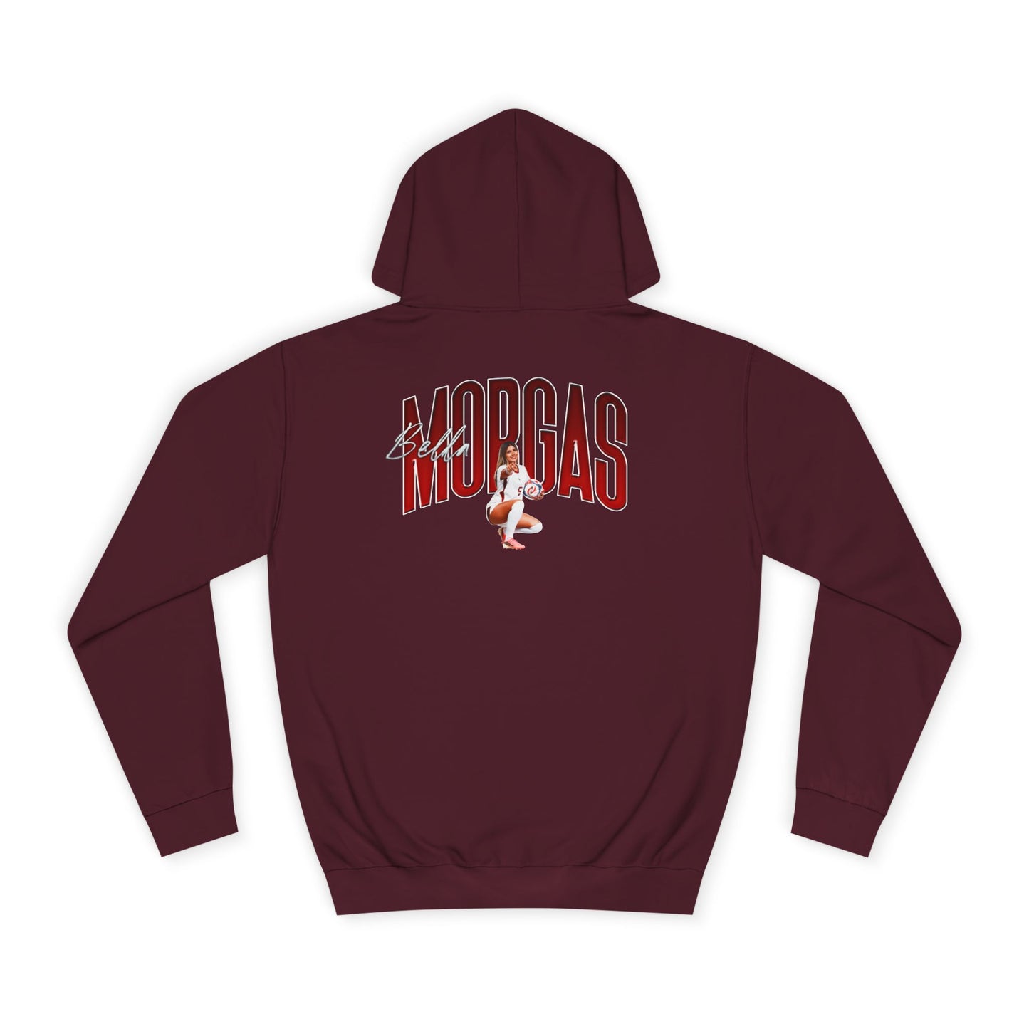 Bella Morgas Curved Combo Colored Premium Hoodie