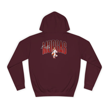 Bella Morgas Curved Combo Colored Premium Hoodie